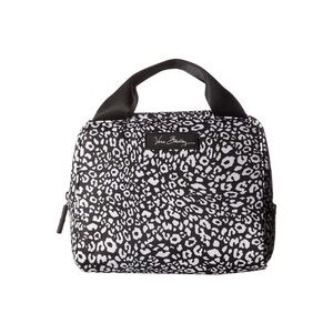 Vera Bradley ‘Lighten Up’ Lunchbox Black and White Animal Print